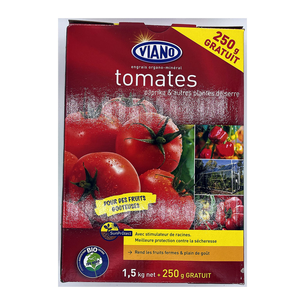 Viano tomat- och växthusgödsel 1,75 kg