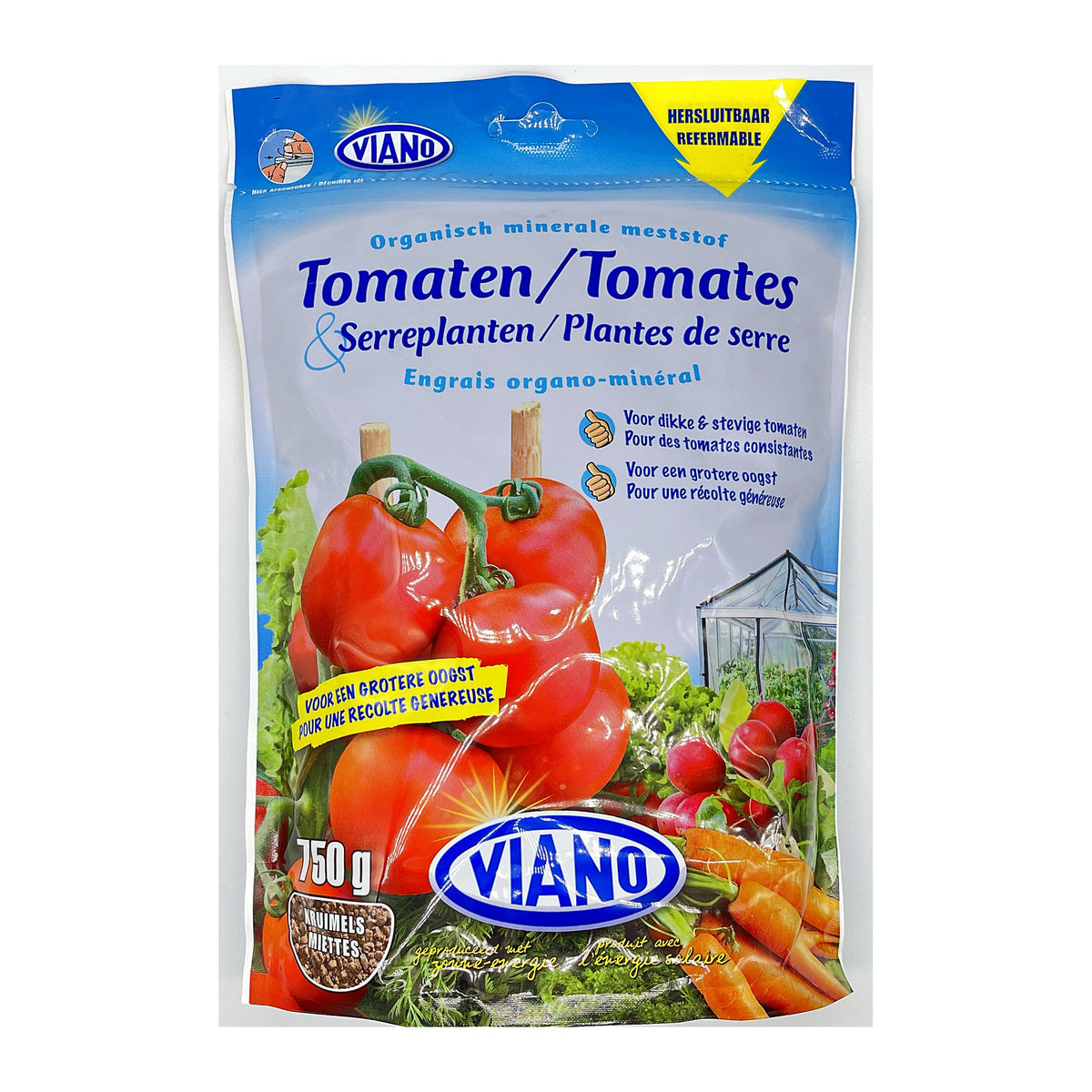 Viano Tomat- och växthusgödsel 0,75 kg